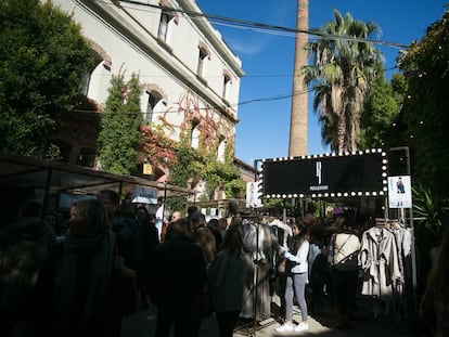 Un aspecte de Palo Market Fest.