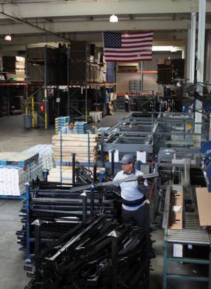 Trump no ha conseguido que la industria vuelva a ser grande.