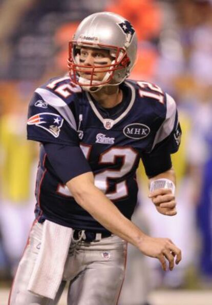 El quarterback Tom Brady.