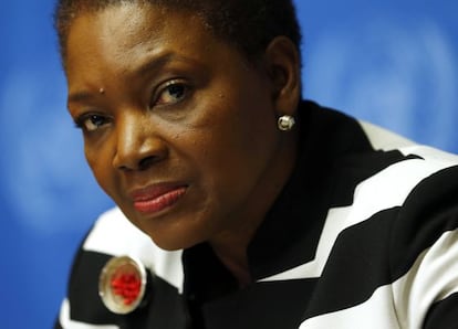 Valerie Amos se ha encargado en los últimos cuatro años de gestionar la asistencia de la ONU en las crisis humanitarias del mundo.