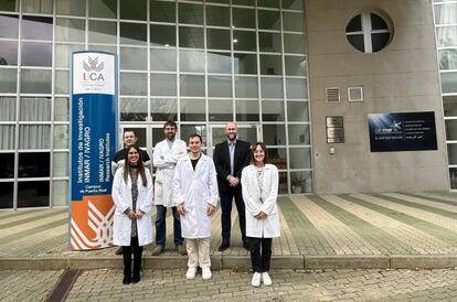 Equipo que ha participacido en el estudio de la Universidad de Cádiz.