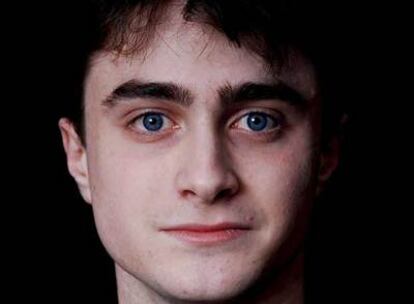 El actor Daniel Radcliffe.