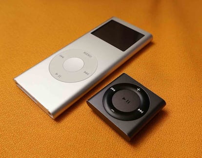 Reproductores MP3 antiguos