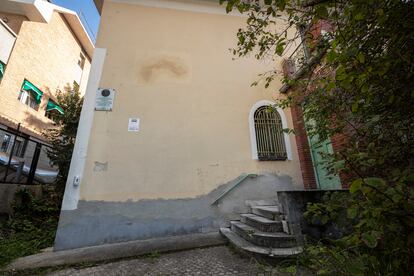 Fachada de la casa de Vicente Aleixandre