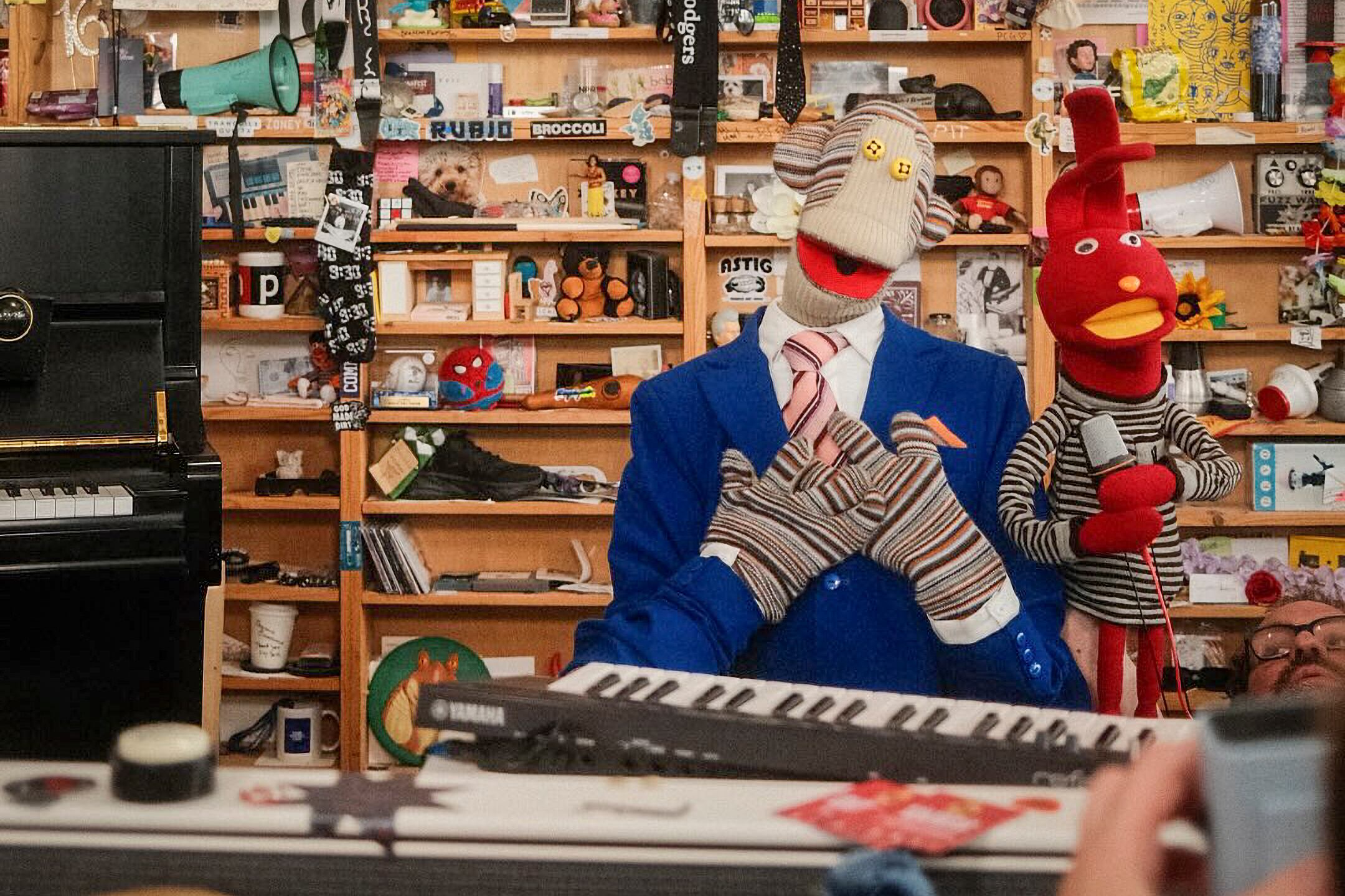 Así ha sido el éxito del Mes de la Herencia Hispana en el Tiny Desk de NPR
