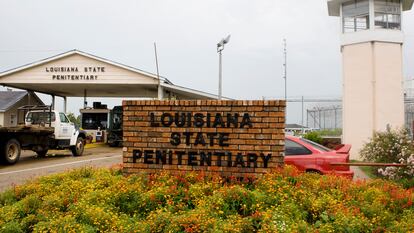 Penitenciaria estatal de Luisiana, el 5 de agosto de 2008.