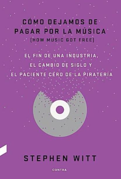 Portada de 'Cómo dejamos de pagar por la música', el ensayo festivalero de Stephen Witt.