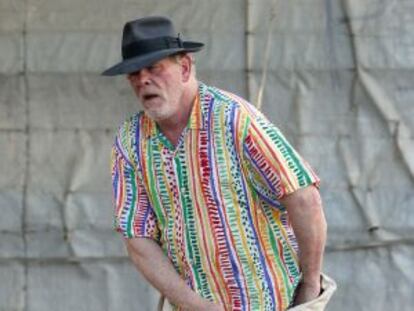 Nick Nolte en Hawaii