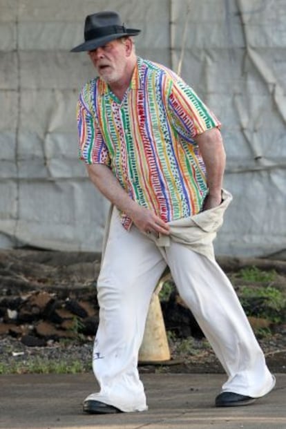 Nick Nolte en Hawaii