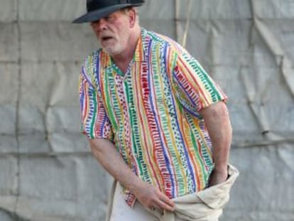 Nick Nolte en Hawaii