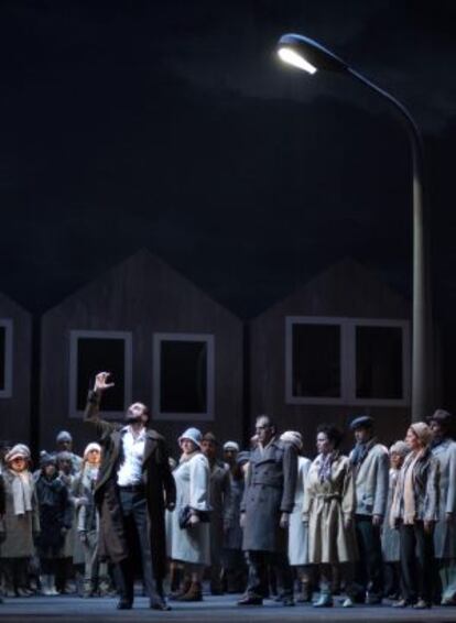 Un momento del montaje de 'MacBeth'.
