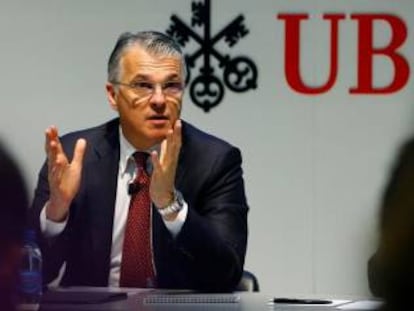Sergio Ermotti, CEO del banco suizo UBS.