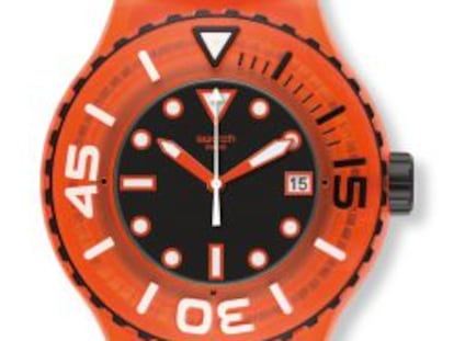 Un reloj para el buceo urbano