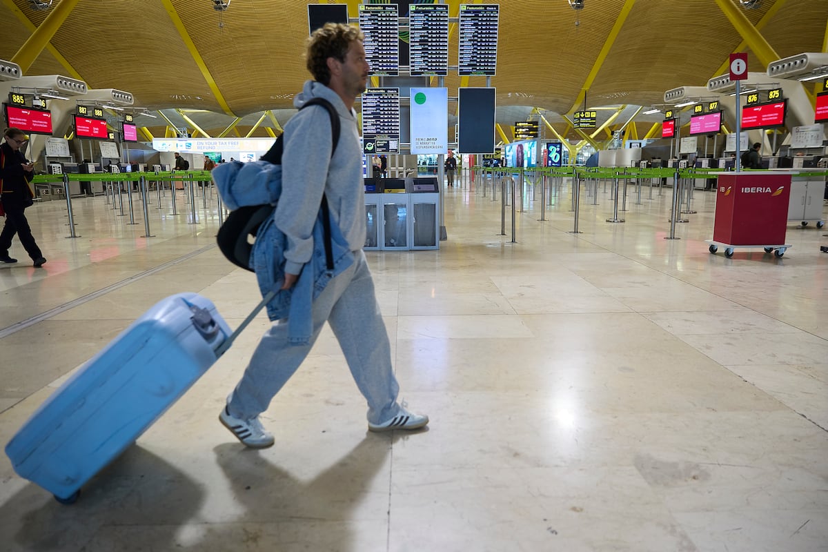 La primera jornada de huelga de Groundforce en aeropuertos provoca retrasos de hasta 50 minutos, según UGT