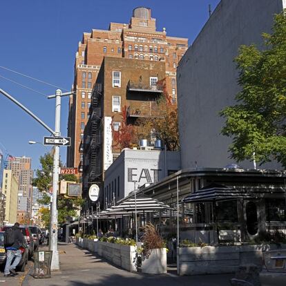 Empire Diner, en el 210 de la Décima Avenida, un restaurante con terraza que se asemeja a un vagón de tren y que configura una de las esquinas favoritas de los neoyorquinos. Y muy cerca, en el 214, la pizzería Don Giovanni. <p>www.empire-diner.com; www.dongiovanni-ny.com