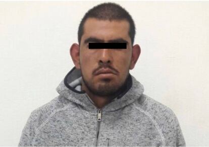 José Alberto "N", detenido por las autoridades/ Fiscalía del Estado de México.