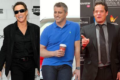 Van Damme, LeBlanc y Sanz, tres estrellas que se han atrevido con el género de la autoparodia.