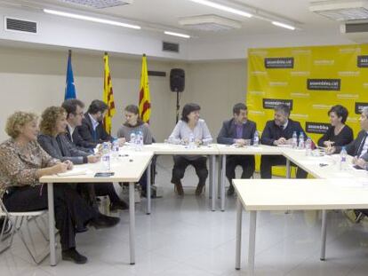 Convergència y ERC se comprometen a coordinarse en el Congreso