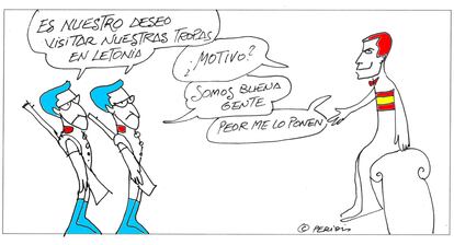 Viñeta Peridis 23/02/23