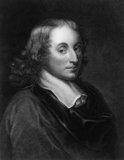 Retrat del filòsof i matemàtic Blaise Pascal.