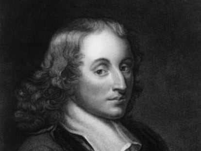 Retrat del filòsof i matemàtic Blaise Pascal.