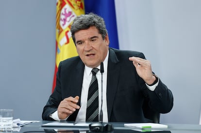 El ministro de Transformación Digital, José Luis Escrivá.