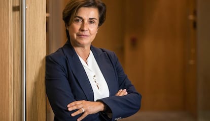 &Aacute;ngeles Santamar&iacute;a, consejera delegada de Iberdrola Espa&ntilde;a. 