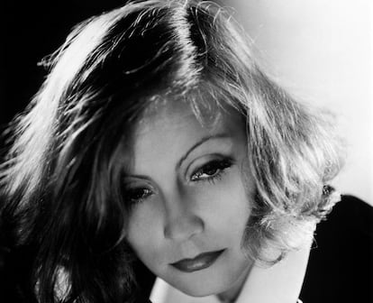 Greta Garbo en una imagen de1932.