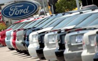 En el tercer trimestre del año pasado el beneficio de Ford había sido de 1.650 millones de dólares y en todo 2011 la empresa registró ganancias por 20.211 millones de dólares. EFE/Archivo