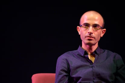 El pensador Yuval Noah Harari.