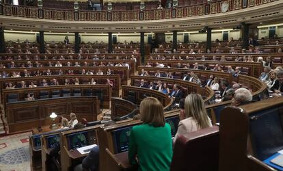 Pleno del Congreso de los Diputados.