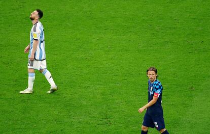 Messi Luka Modric Mundial Qatar