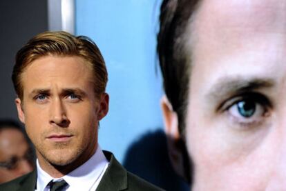 Ryan Gosling, en el estreno en Beverly Hills (California) de <i>Los idus de marzo.</i>