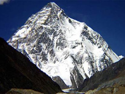 Imagen del K2.