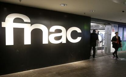 Imagen de archivo de una tienda de la FNAC en París.