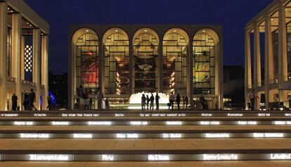 The Met in New York, an opera house that many in Europe are looking toward for inspiration.