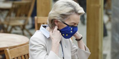 Ursula von der Leyen, presidenta de la Comisión Europea.