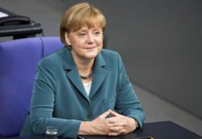 La canciller alemana, Angela Merkel