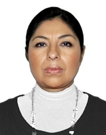 Maribel Cervantes Guerrero, nombrada por el presidente de México, Felipe Calderón, comisionada general de la Policía Federal.