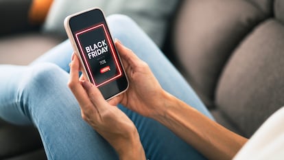 Artículo de EL PAÍS Escaparate que describe las mejores ofertas en amazon hoy por black friday 2025