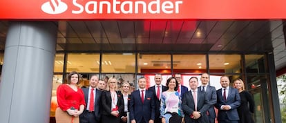 Santander Polonia