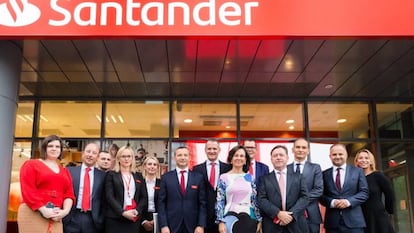 Santander Polonia