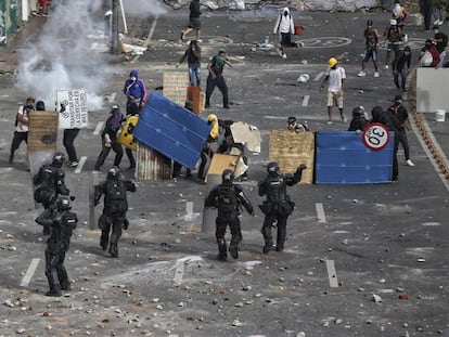 Las protestas se recrudecen en Colombia