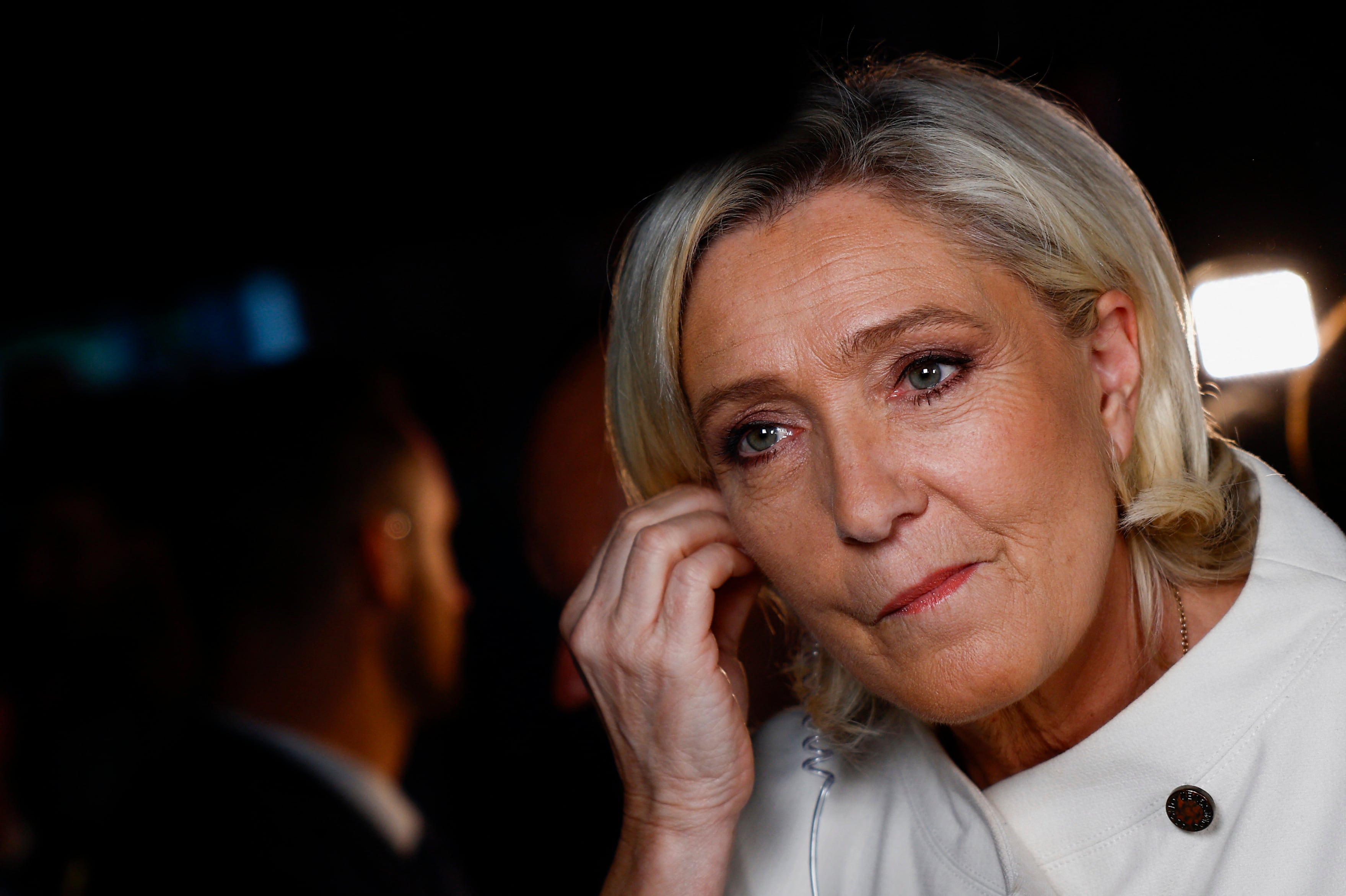 La justicia investiga a Marine Le Pen por financiación ilícita de su campaña presidencial en 2022