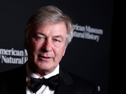 Alec Baldwin, durante la gala del Museo de Historia Natural de Nueva York, en noviembre de 2023.