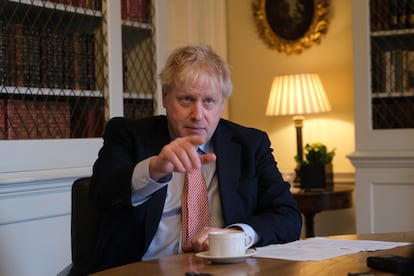 Boris Johnson about Russia war