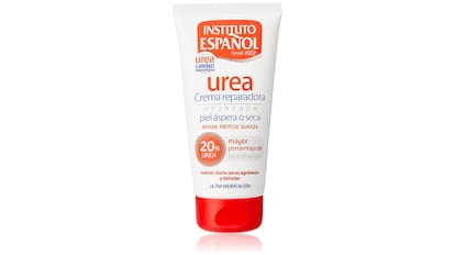 Crema reparadora con urea.