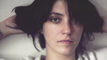 La cantautora estadounidense Sharon Van Etten.