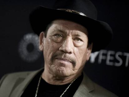 El actor Danny Trejo, en una fotografía de 2016.