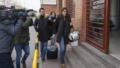 La mare de la Nadia visita el seu marit a la pres&oacute; de Lleida, el dia 20.